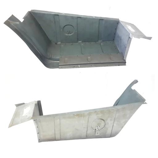 SS506139-1 - СТУПЕНЬ ПЕРЕДНЯЯ ЛЕВАЯ MERCEDES 207 410 77-