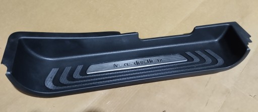 ПОДНОЖКА ЛЕВАЯ ПЕРЕДНЯЯ MERCEDES V-CLASS W447 A4476801906 НАКЛАДКА ПОРОГА