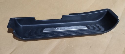 ПОДУШКА ПРАВАЯ ПЕРЕДНЯЯ MERCEDES V-CLASS W447 A4476802006 НАКЛАДКА ПОРОГА