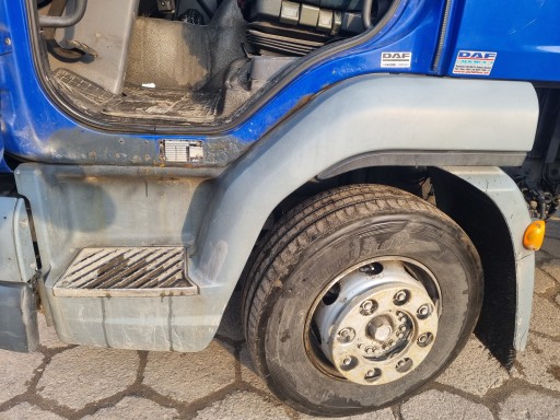 DAF - STEP STEP КАБИНА АРКА ЛЕВАЯ DAF 45 LF КОЛЕСА 17,5