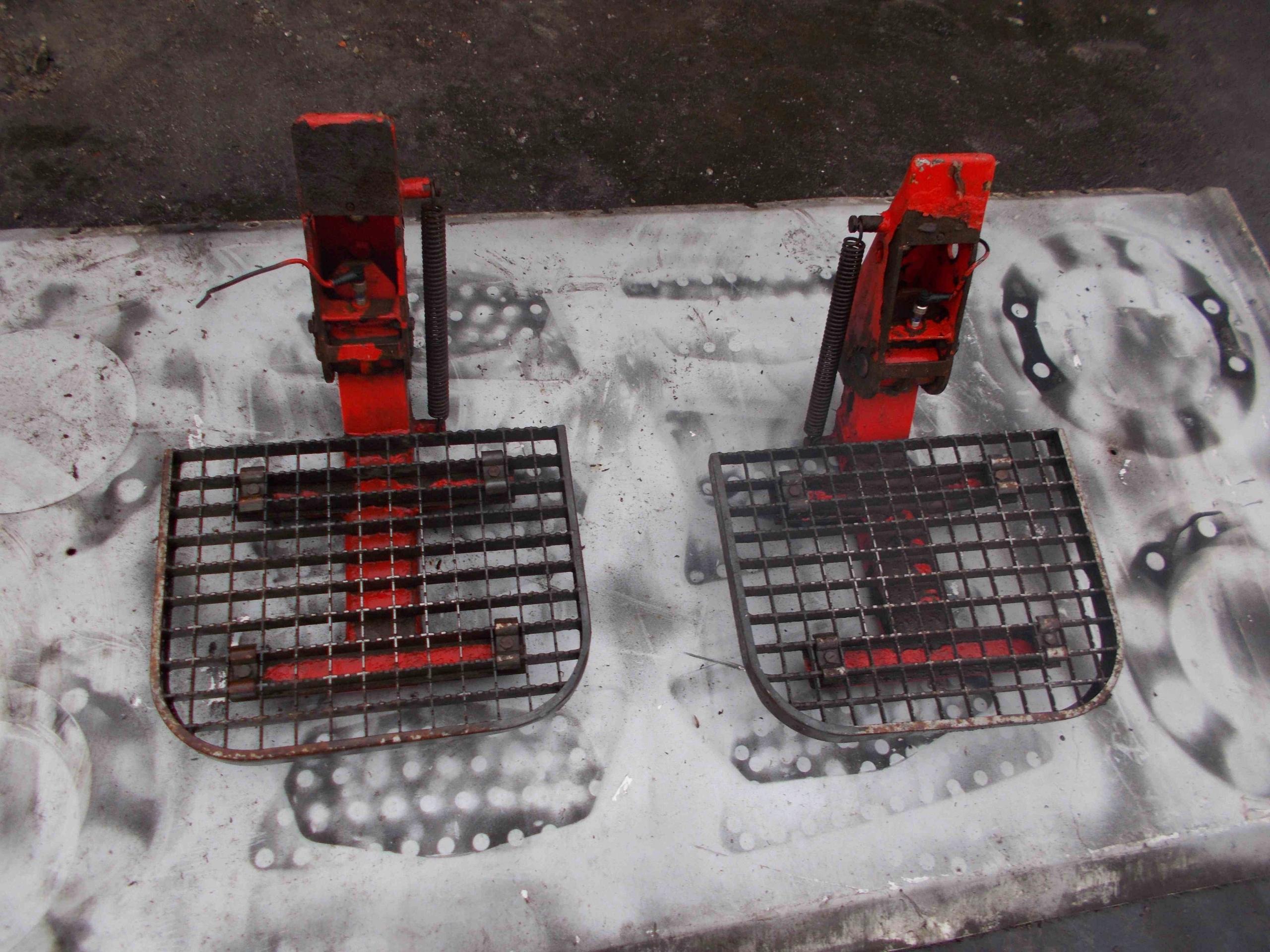 СТУПЕНЬ СТУПЕНИ МУСОРОВОЗА HALLER