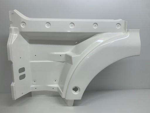 СТУПЕНЬ MAN TGX EURO 6 RAL 9010 № 1810