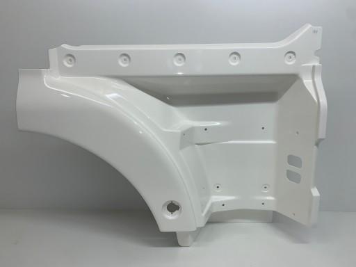 СТУПЕНЬ MAN TGX EURO 6 RAL 9010 № 1811