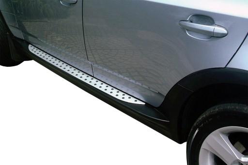 Бічні спідниці пороги BMW X3 E83 03-10 51713401810