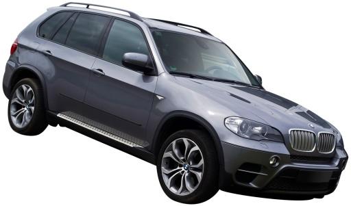 2000000010670 - Боковые юбки пороги BMW X5 E70 2007-2013