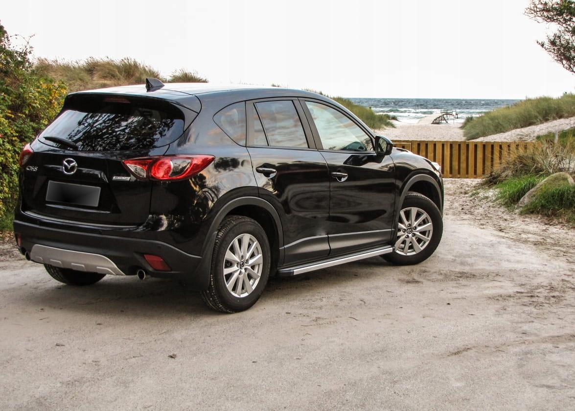 БІЧНІ СПІДНИЦІ ПОРОГИ MAZDA CX - 5 І KE 2012-2017