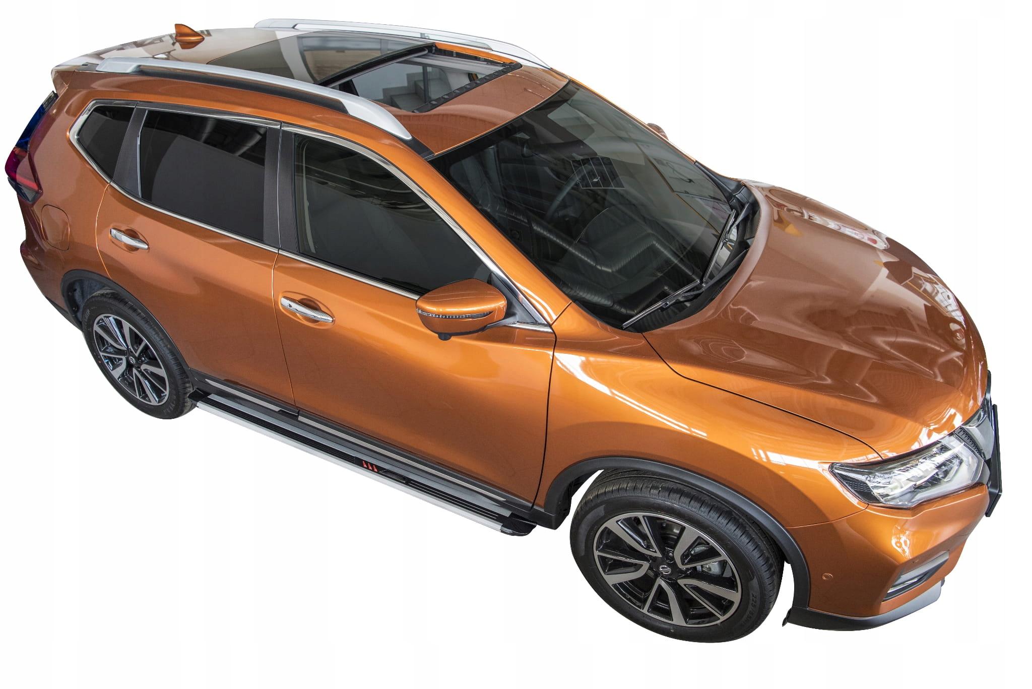 Бічні спідниці пороги NISSAN X-TRAIL T32 2014-2020