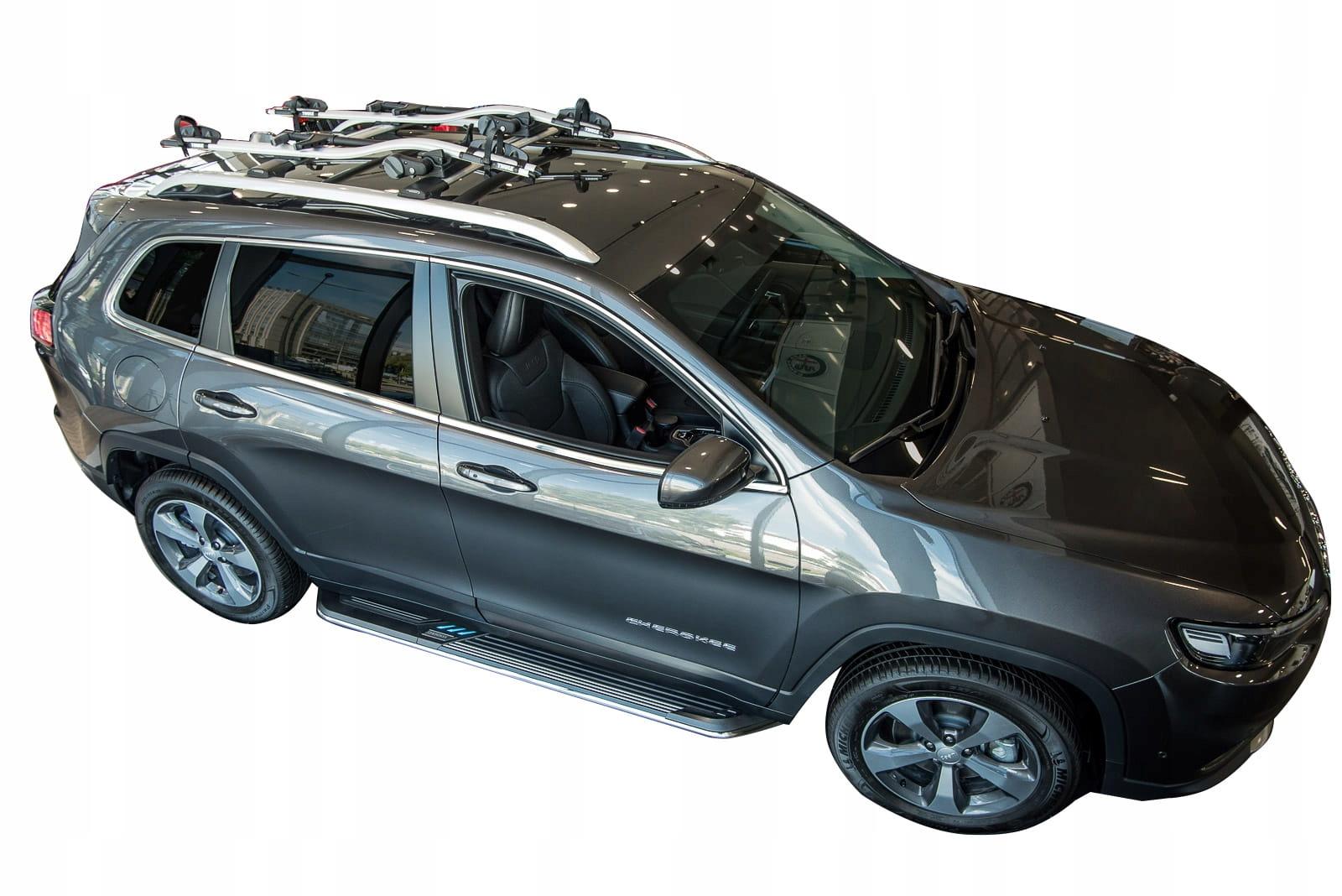 5905226050271 - БІЧНІ СПІДНИЦІ АВТОМОБІЛЬНІ ПОРОГИ JEEP CHEROKEE KL