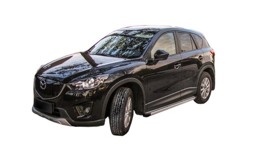 БІЧНІ ПІДНІВКИ АВТОМОБІЛЬНІ ЗНАКИ MAZDA CX-5 I KE 2012-2017