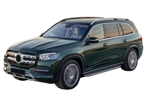 ПІДНІВКИ АВТОМОБІЛЬНІ ЗНАКИ MERCEDES GLS X167 2020+