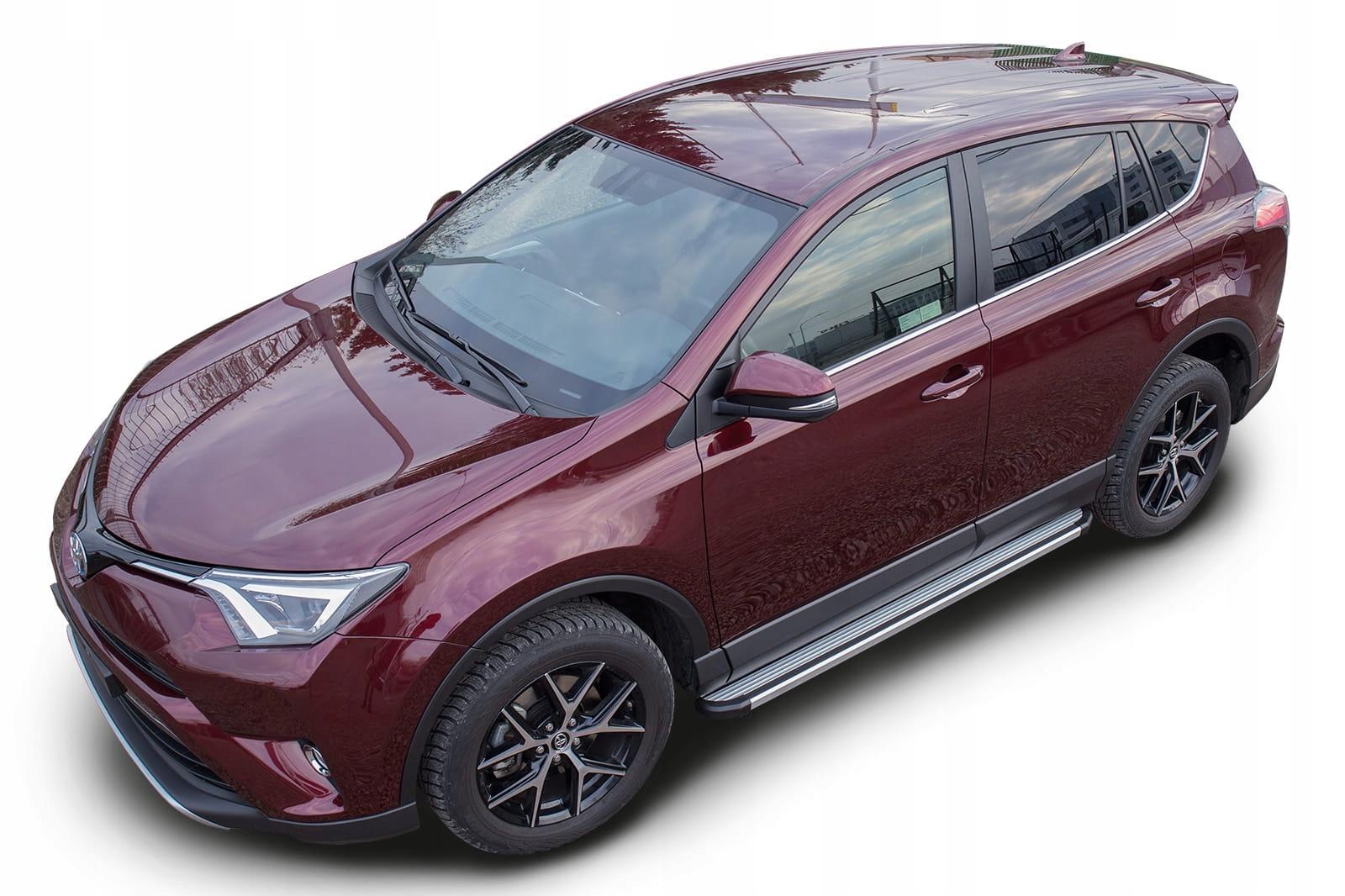 БІЧНІ СПІДНИЦІ ПОРОГИ TOYOTA RAV4 2013-2015