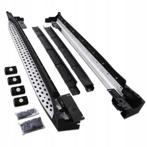 Ступени порога MERCEDES AMG AMG W164 ML GL