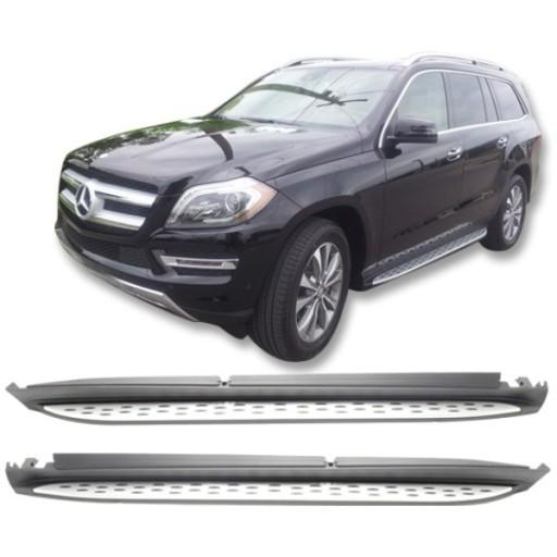 Ступени порога MERCEDES AMG X166 GLS 2012-2019