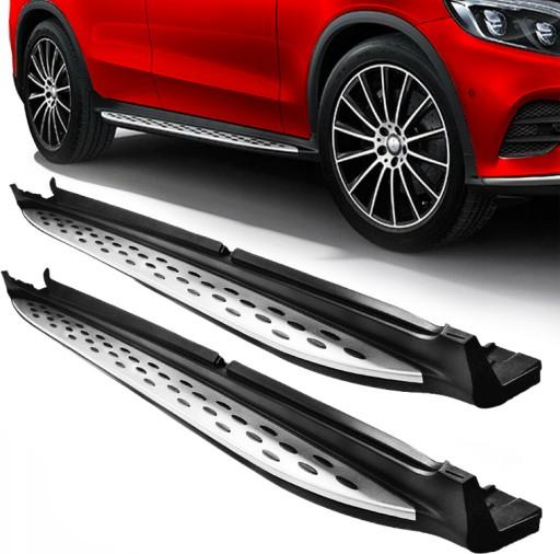 Ступени порога MERCEDES GLC X253 C253 SUV COUPE