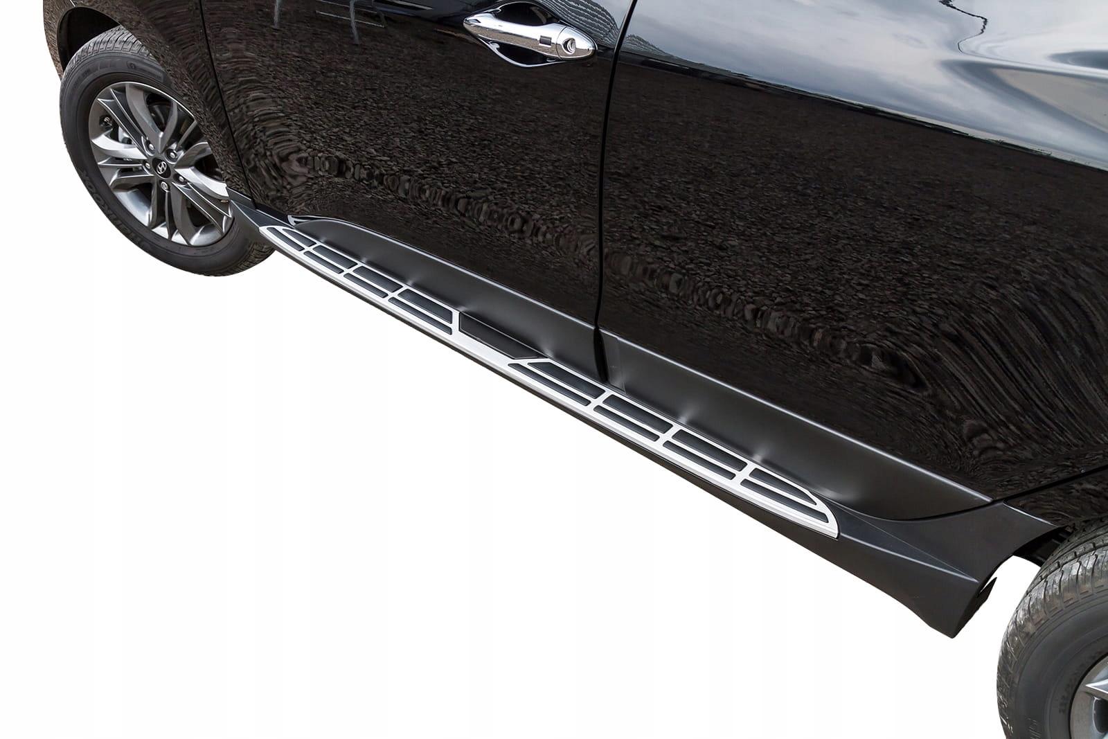 2000000007229 - Автомобільні пороги ступені труби HYUNDAI iX35 10-25