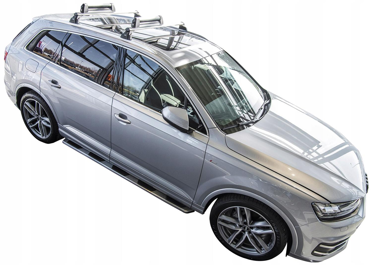Порогові ступені молдинги OEM AUDI Q7 2015+