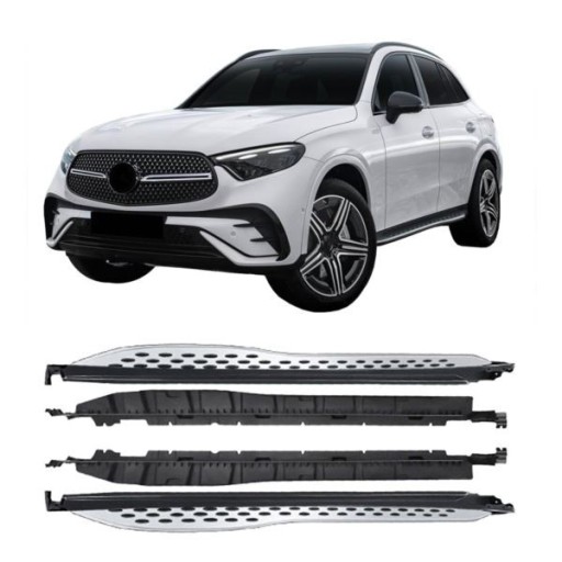 STEMB0027 - Пороги MERCEDES GLC X254 C254 2022-