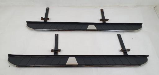 СТУПЕНІ ПОРОГА MITSUBISHI OUTLANDER III 12-