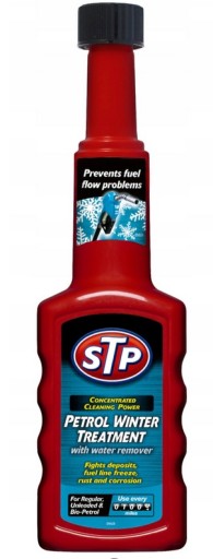 STP Formula Зимняя добавка для удаления воды из бензинового топлива удаляет воду 200