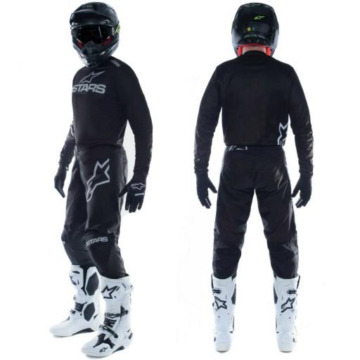 НАРЯД Толстовка с перекрестным ремешком Брюки ALPINESTARS MX FLUID S