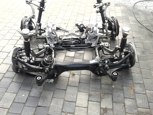 Сторінка задньої підвіски audi a5 a4 b9 8w