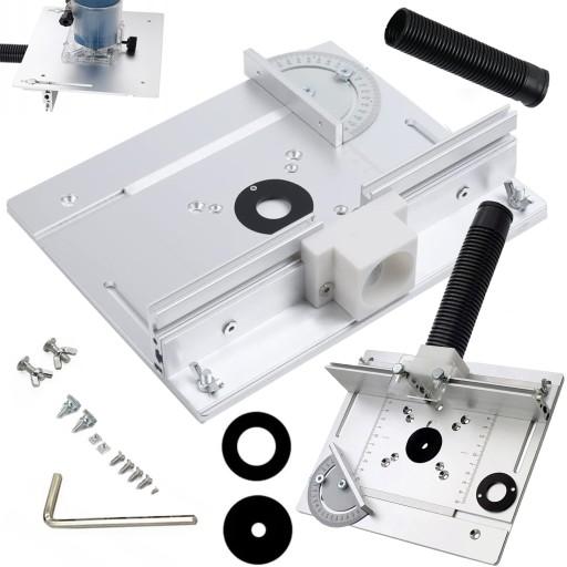 АЛЮМІНІЄВИЙ СТРУГАЛЬНИЙ ВЕРСТАТ ДЛЯ ДЕРЕВООБРОБКИ ФРЕЗЕР 240*200*5ММ