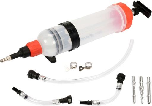 Шприц ручной отсос для жидкого топлива 1500ML