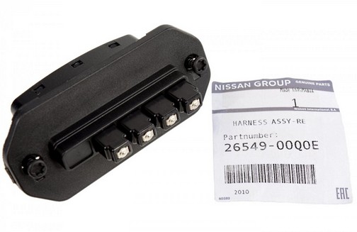 КОНТАКТОР РАЗДВИЖНОЙ ДВЕРИ MASTER III MOVANO 252160004R