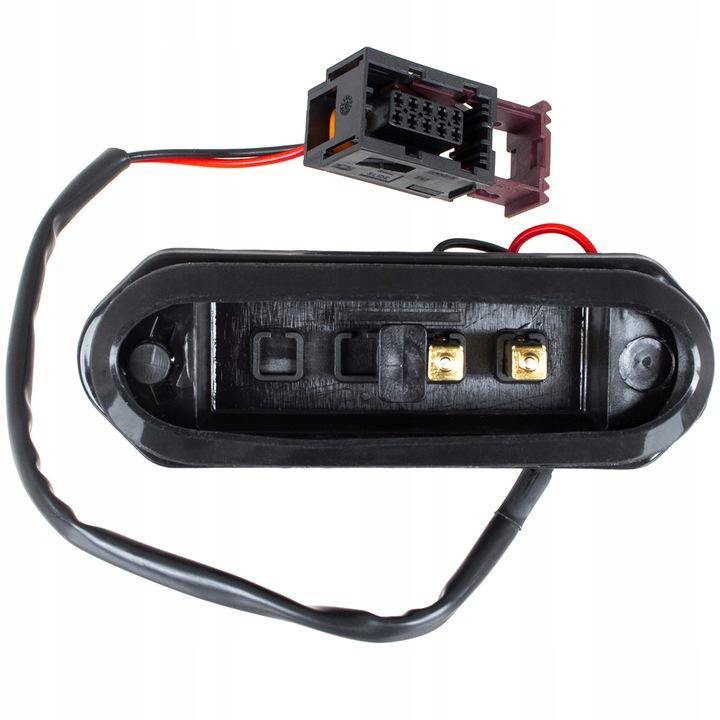 DA-27301 - Разъем боковой двери Citroen Jumper II