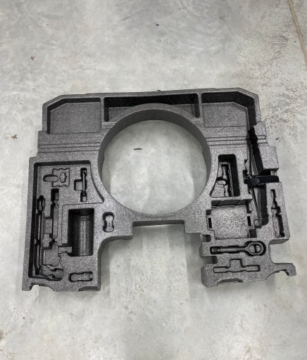 Пенополистирол багажник картридж Q3 RSQ3 83A 83A012109Q оригинал идеально