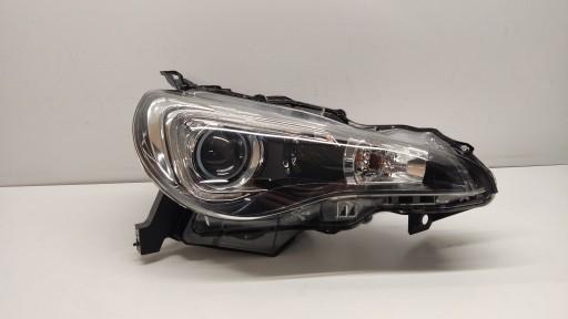 SUBARU BRZ XENON LED ФАРА ПРАВА КОМПЛЕКТ