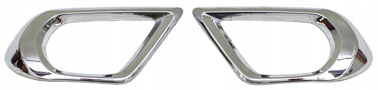 SUBARU FORESTER 13 + ГАЛОГЕННАЯ ДЕКОРАТИВНАЯ ПЕРЕДНЯЯ РАМКА