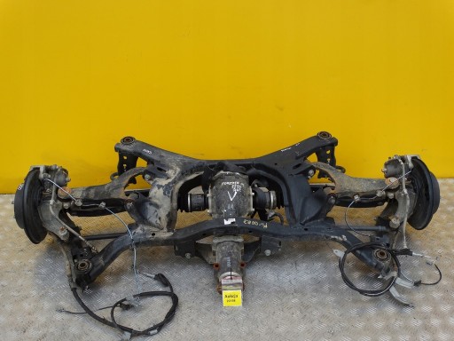 FORESTER2013-WÓZEKTYŁ - Subaru forester 2013- sanenka dyfer tłusknica