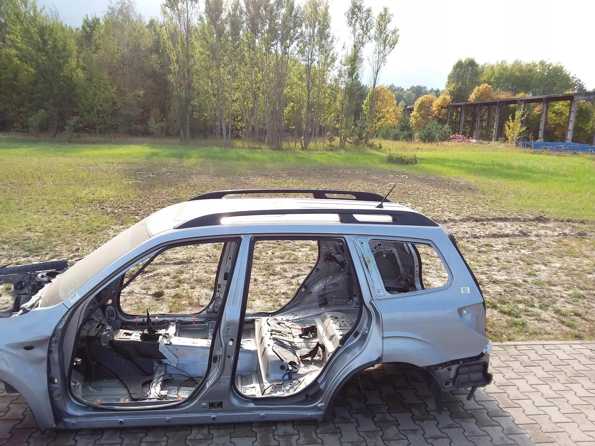 SUBARU FORESTER III ДАХ ПОВНА ПАНОРАМА C6Z