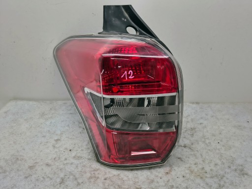 Subaru Forester IV 4 12-16 Задня лампа зліва ліворуч 84201-SG031