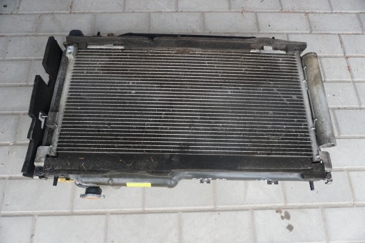 45111SG030SJ - Subaru forester iv sj 2013-2018 2.0d вентилятори радіатора 45111sg030