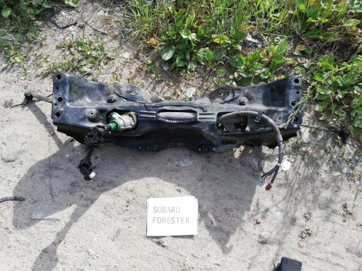 QHR66, QHR66 - Subaru forester v 2019 2020 2021 сани передня балка