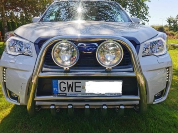 SUBARU FORESTER XT 2,0 л 241 л.с.