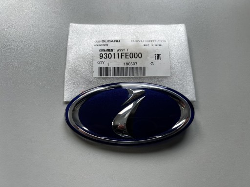 93011FE000 - Емблема SUBARU IMPREZA в клітку