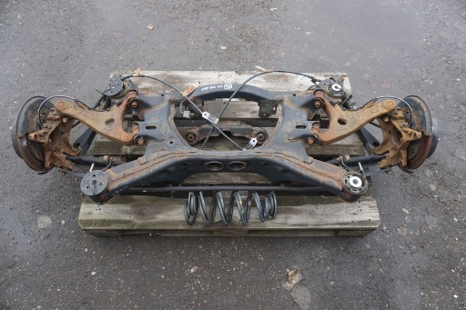 28313AG0203GH - Subaru event iii gh xv 07-11 задний балок подвески