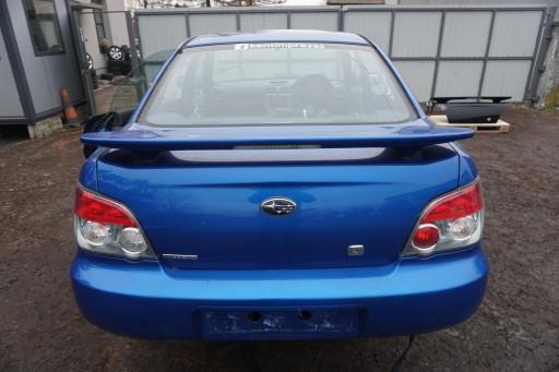 322343423234 - SUBARU IMPREZA SEDAN GD HAWK ФОНАРЬ ЗАДНЕГО БАМПЕРА КАПОТА 02C СИНИЙ