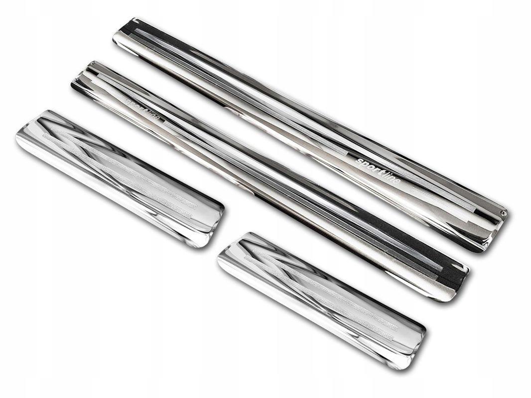 SUBARU IMPREZA V GT защитные накладки на пороги