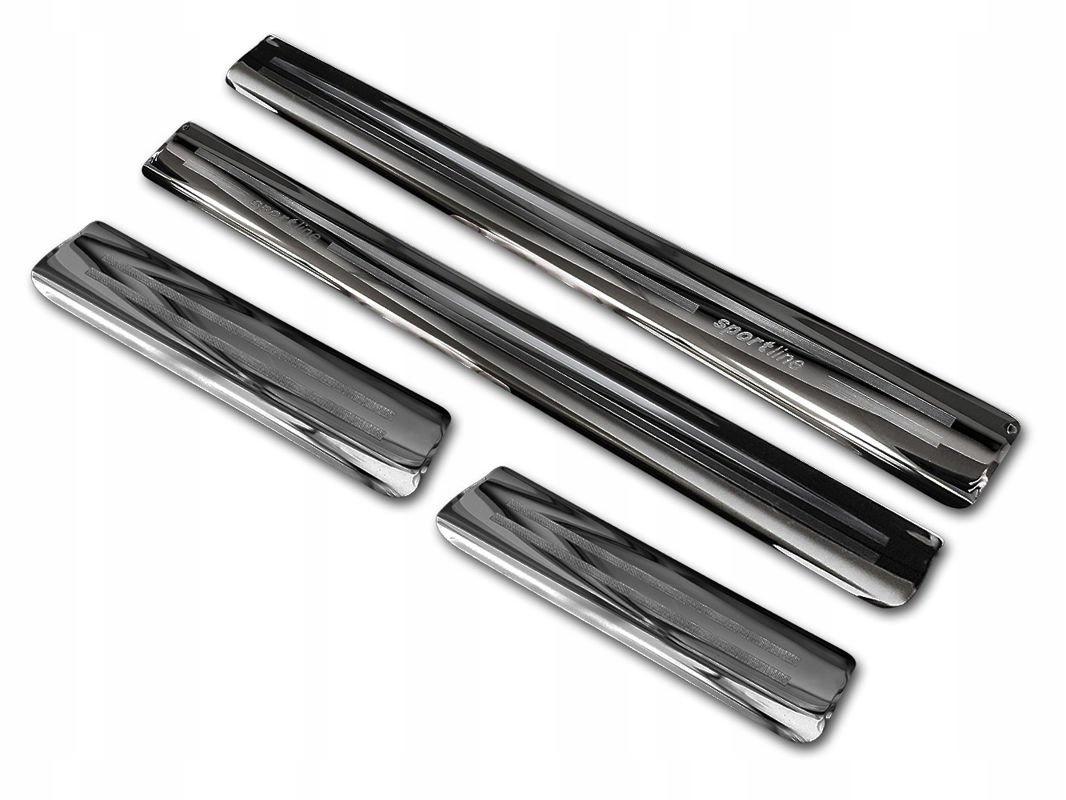 SUBARU IMPREZA V GT захисні накладки на пороги