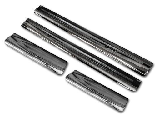 SUBARU IMPREZA V GT захисні накладки на пороги