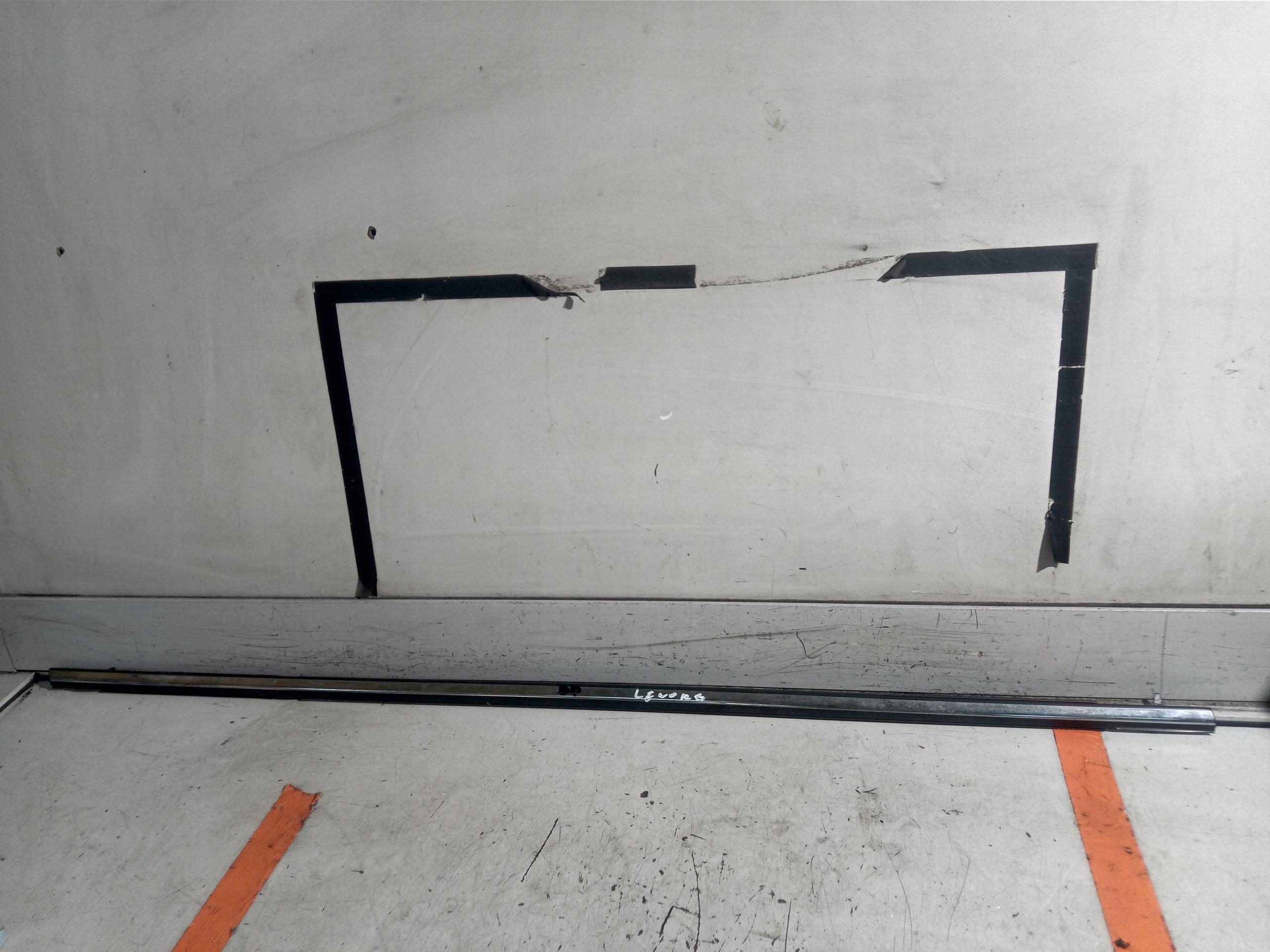 SUBARU LEVORG МОЛДИНГ ДВЕРІ ПРАВИЙ ПЕРЕДНІЙ ХРОМ