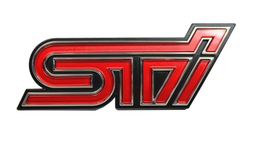 ЭМБЛЕМА ПЕРЕДНЕЙ РЕШЕТКИ SUBARU OE STI Impreza 2007-2014 93013FG010