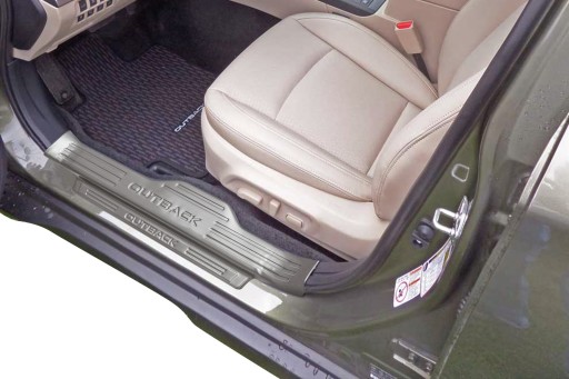 SUBARU OUTBACK 15+ ВЕРХНЯ ТА НИЖНЯ БОКОВІ ПАНЕЛІ