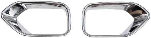 КРЫШКА ЗАДНЕГО БАМПЕРА SUBARU OUTBACK 14