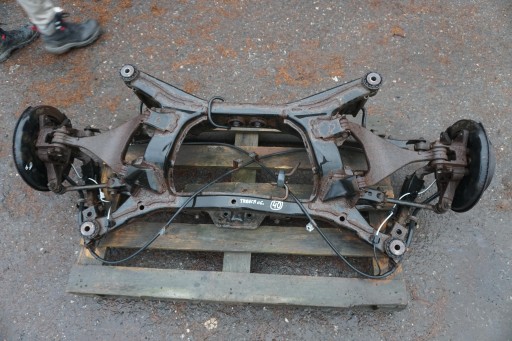 234346567833243 - Subaru tribeca b9 задний балок подвески