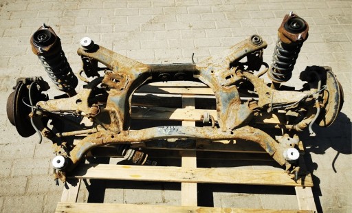 145R665H5 - Subaru xv 12-17 2.0d 4x4 повна задня підвіска